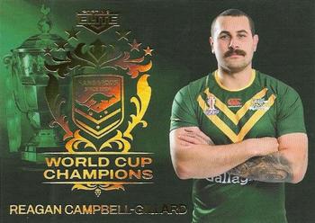 2023 NRL Traders Elite - World Cup Champions #WCC03 Reagan Campbell-Gillard Front